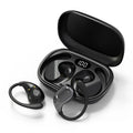 Bluetooth 5.4 Ear Hook Earbuds – HiFi Stereo, ANC, LED Display, Touch Control