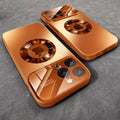 Slim PC+TPU iPhone Case | Anti-Scratch Shockproof Cover for iPhone 11–17 Series