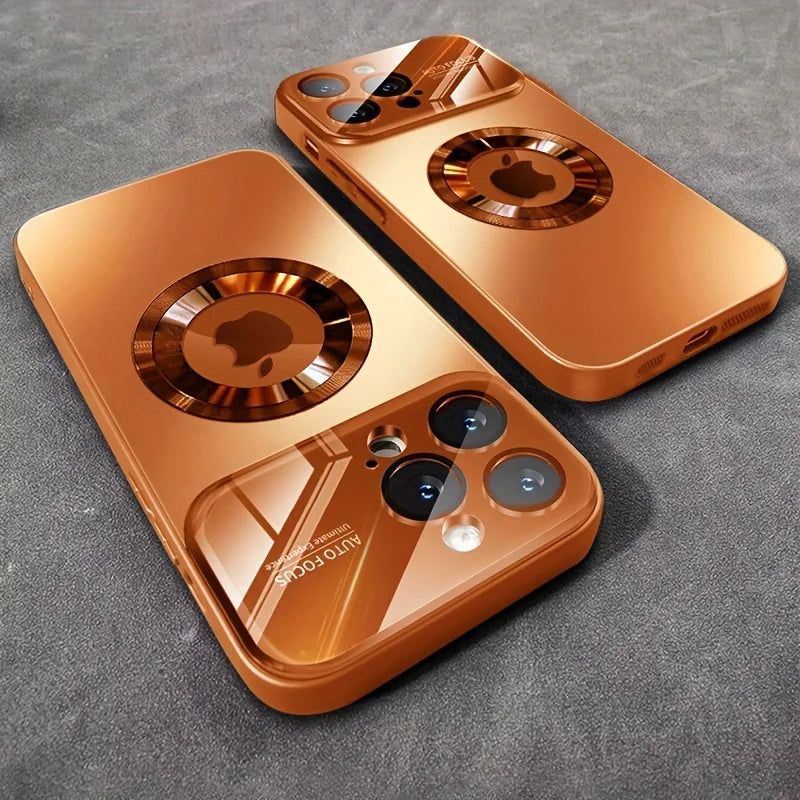 Slim PC+TPU iPhone Case | Anti-Scratch Shockproof Cover for iPhone 11–17 Series