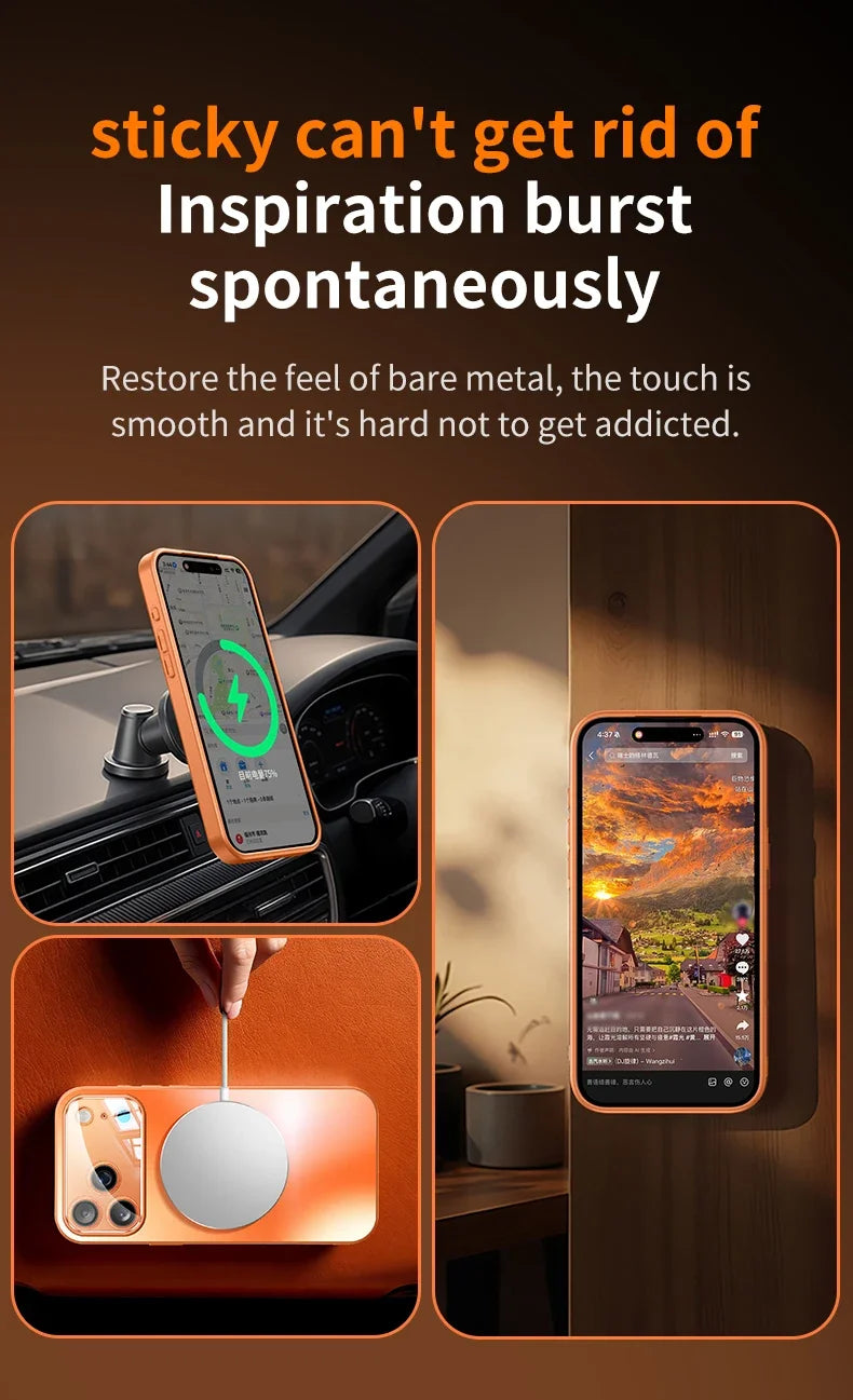 Slim PC+TPU iPhone Case | Anti-Scratch Shockproof Cover for iPhone 11–17 Series