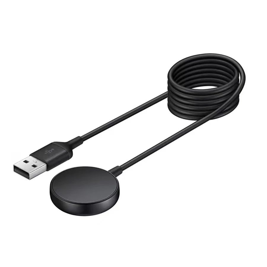 Samsung Galaxy Watch Magnetic Wireless Charger — USB-A & USB-C