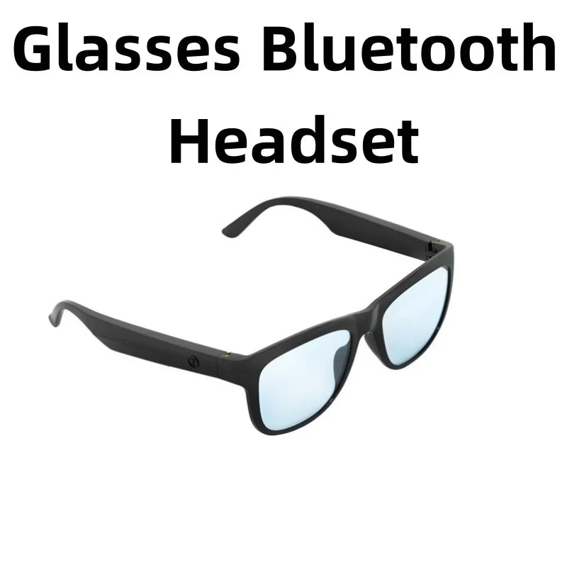 Bluetooth Sunglasses with Built-In Earphones – Wireless Sport Audio Glasses