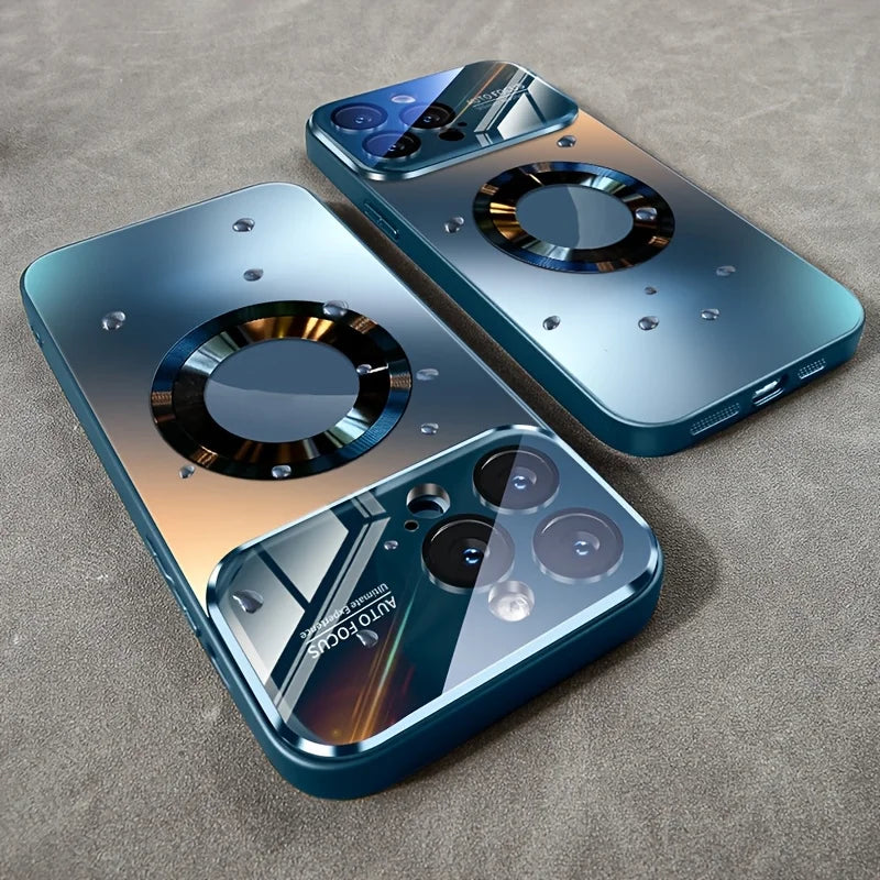 Slim PC+TPU iPhone Case | Anti-Scratch Shockproof Cover for iPhone 11–17 Series