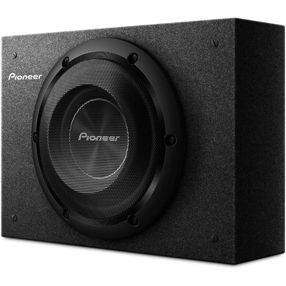 Pioneer TS-A2000LB 8" Shallow-Mount Car Subwoofer — 700W Max, Enclosure Included