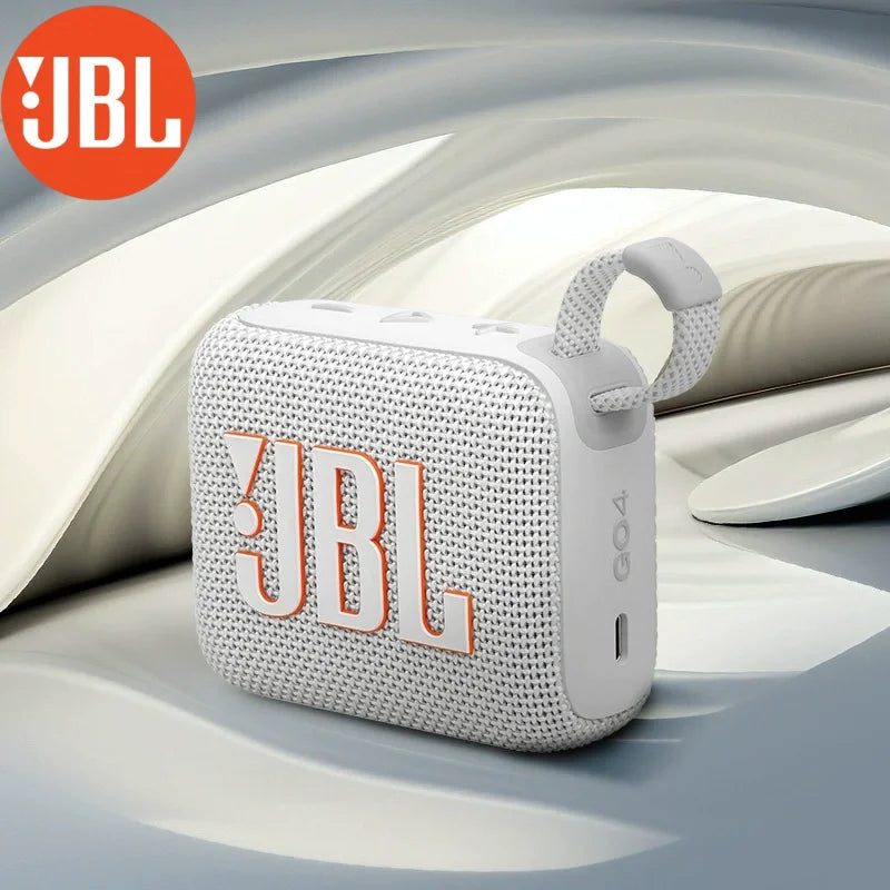 JBL GO 4 Mini Portable Bluetooth Speaker – IP67 Waterproof, 7H Playtime, Pure Bass
