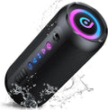 30W Portable Bluetooth Speaker – Deep Bass, RGB Lights, IPX7 Waterproof, 30H Playtime